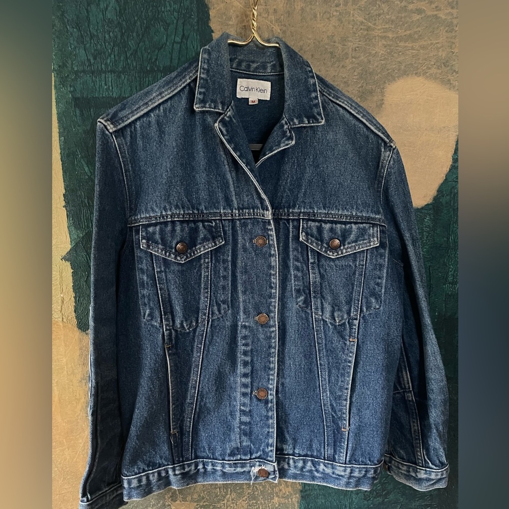 Vintage Calvin Klein Jean Jacket